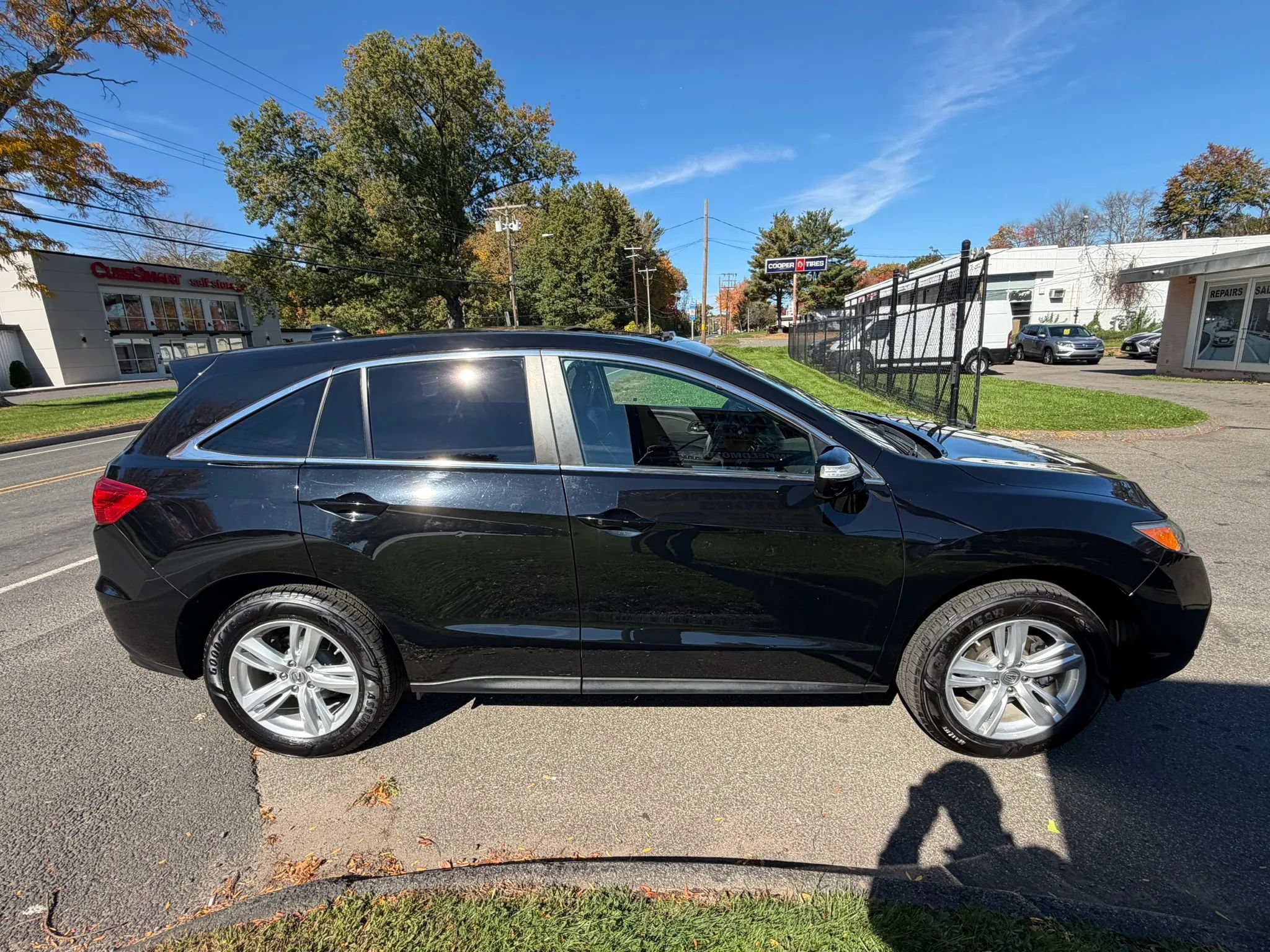 Used 2014 Acura RDX w/ Technology Package AWD/4WD image 4