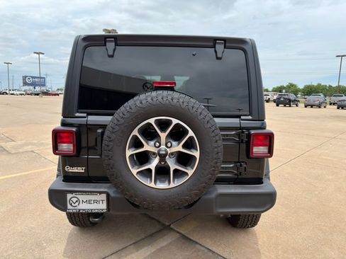 New 2026 Jeep Wrangler Unlimited Sport AWD/4WD image 16