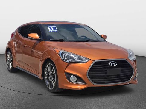Used 2016 Hyundai Veloster Turbo w/ Option Group 04 FWD image 1