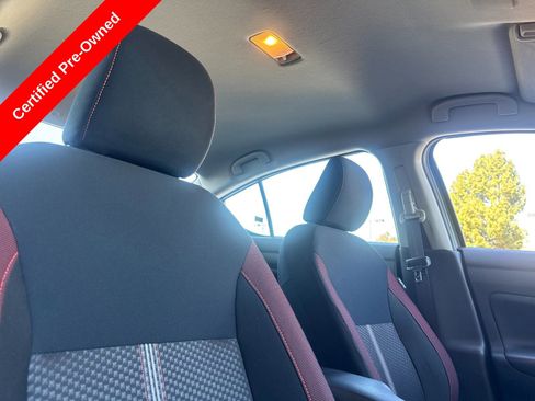 Certified 2025 Nissan Versa SR w/ Trunk Package image 18