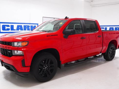 Used 2022 Chevrolet Silverado 1500 Custom w/ Rally Edition RWD image 8