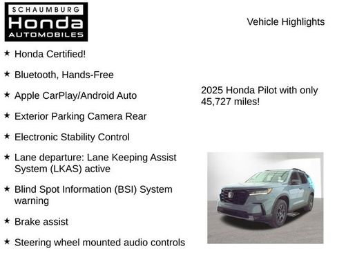 Used 2025 Honda Pilot TrailSport image 11
