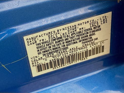 Used 2024 Nissan Sentra SV image 12