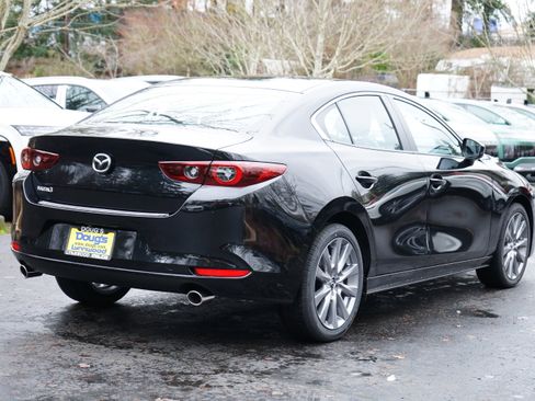 New 2026 MAZDA MAZDA3 s FWD image 3
