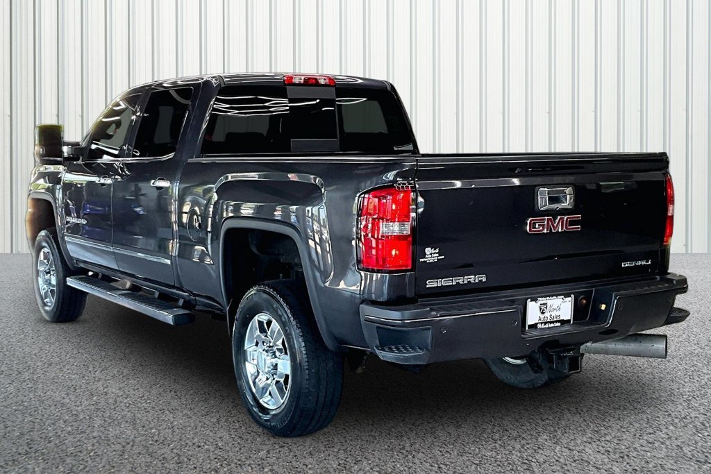 Used 2016 GMC Sierra 3500 Denali AWD/4WD image 4