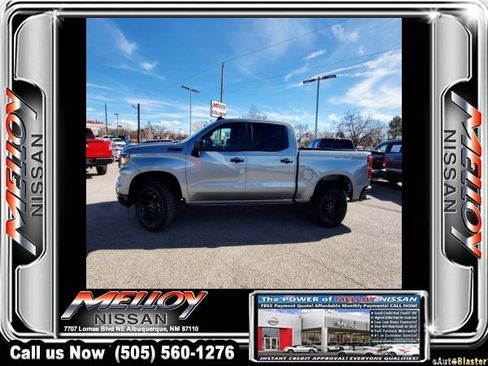 Used 2024 Chevrolet Silverado 1500 Custom Trail Boss w/ LPO, Dark Essentials Package image 2