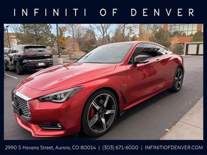 Certified 2020 INFINITI Q60 Red Sport 400 w/ Proactive Package