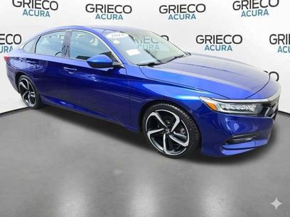 Used 2018 Honda Accord Sport