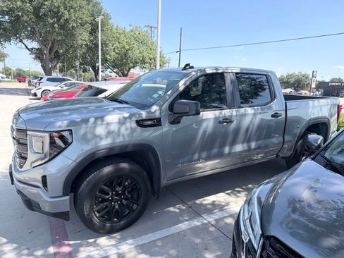 Used 2024 GMC Sierra 1500 Pro w/ Graphite Edition RWD image 2