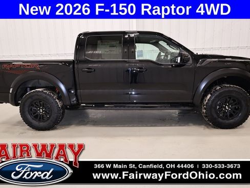 New 2026 Ford F150 Raptor AWD/4WD image 1