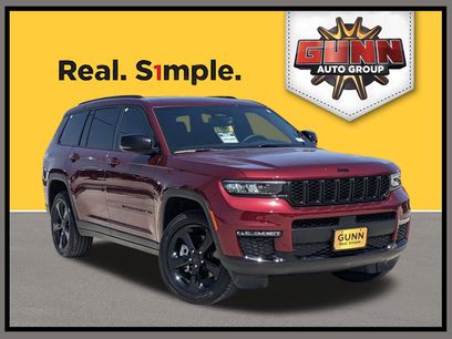 Certified 2025 Jeep Grand Cherokee L Limited w/ Black Appearance Package
