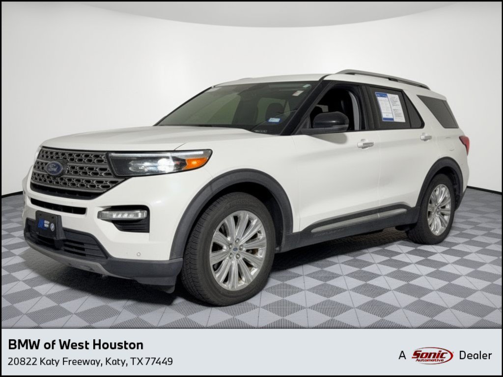Used 2021 Ford Explorer Limited w/ Hybrid Equipment Group 310A RWD image 1