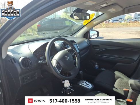 Used 2024 Mitsubishi Mirage ES FWD image 14
