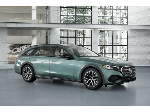 New 2026 Mercedes-Benz E 450 4MATIC All-Terrain Wagon image 12