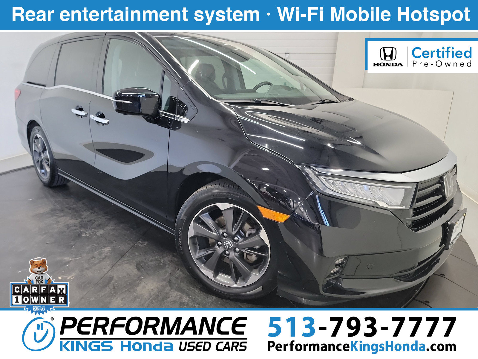 Used 2024 Honda Odyssey Elite 360° Tour