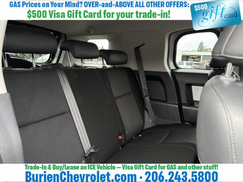Used 2008 Toyota FJ Cruiser 4WD image 26