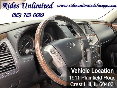 Used 2017 INFINITI QX80 4WD image 21