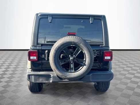Certified 2022 Jeep Wrangler Unlimited Sport AWD/4WD image 7