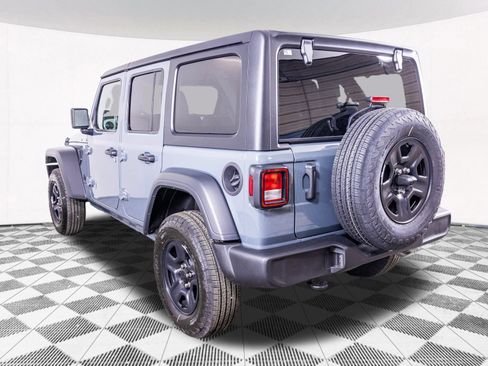 New 2026 Jeep Wrangler Unlimited Sport AWD/4WD image 12