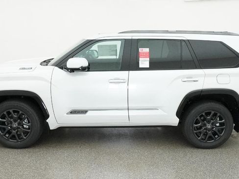 New 2026 Toyota Sequoia Platinum AWD/4WD image 44