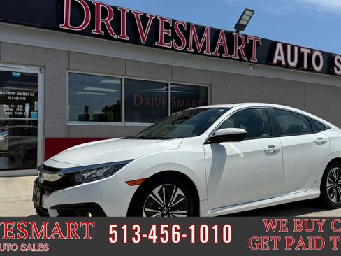Used 2018 Honda Civic EX-L image 1