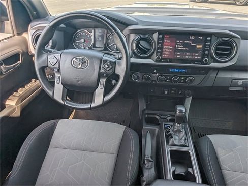 Used 2021 Toyota Tacoma TRD Sport w/ Blackout Package (TMS) image 16