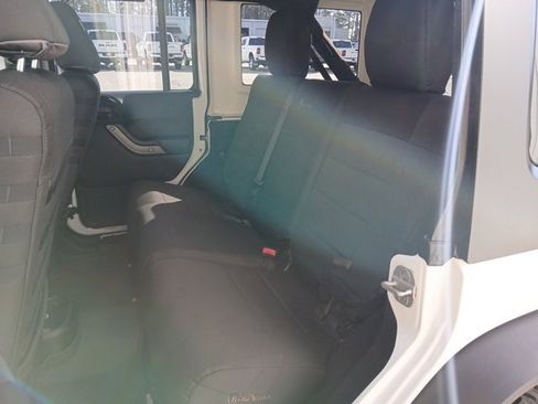 Used 2012 Jeep Wrangler Unlimited Sport image 25