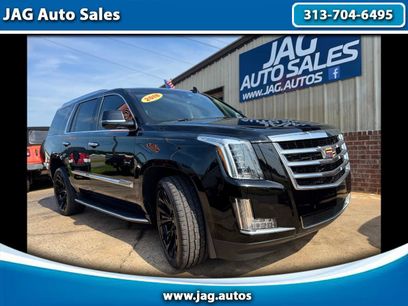 Used 2018 Cadillac Escalade Luxury