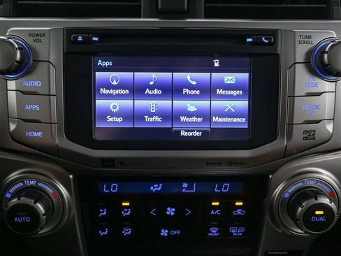 Used 2018 Toyota 4Runner Limited AWD/4WD image 22