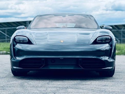 Used 2020 Porsche Taycan Turbo S AWD/4WD image 8
