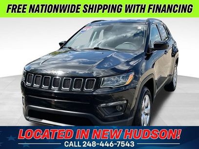 Used 2019 Jeep Compass Latitude w/ Cold Weather Group