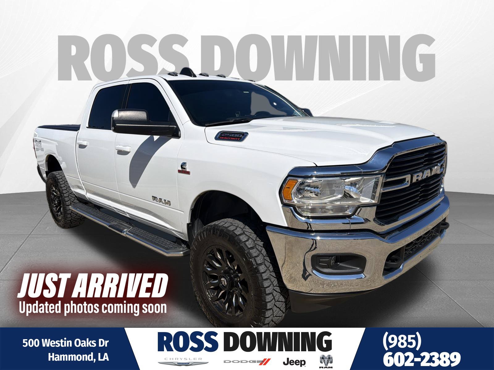 Used 2021 RAM 2500 Big Horn w/ Level 1 Equipment Group AWD/4WD image 1