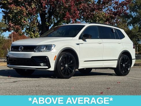 Used 2021 Volkswagen Tiguan SE R-Line w/ 3rd Row Seat Package image 3