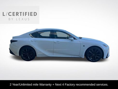 Used 2025 Lexus IS 350 F Sport image 7