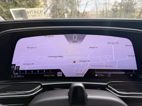 Used 2023 Cadillac Escalade Sport w/ LPO, ONYX Package image 24