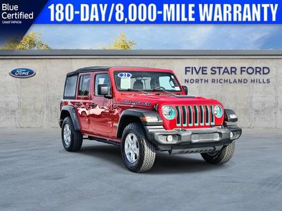 Used 2021 Jeep Wrangler Unlimited Sport