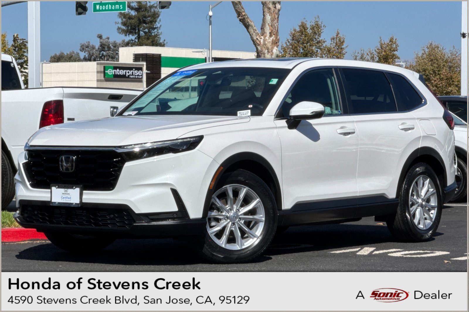 Certified 2024 Honda CR-V EX-L image 1