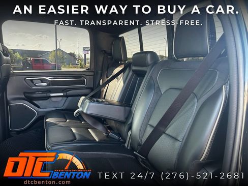 Used 2022 RAM 1500 Laramie AWD/4WD image 12