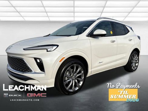 New 2026 Buick Encore GX Avenir w/ Avenir Technology Package image 9
