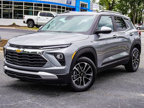 New 2026 Chevrolet TrailBlazer LT image 1