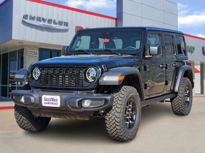 New 2025 Jeep Wrangler Willys