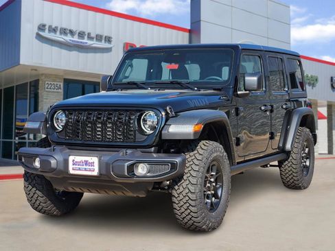 New 2025 Jeep Wrangler Willys image 2
