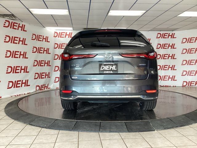 Used 2024 MAZDA CX-90 3.3 Turbo w/ Premium Plus Pkg AWD/4WD image 6