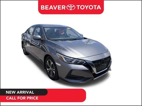 Used 2023 Nissan Sentra SV w/ All-Weather Package FWD image 1