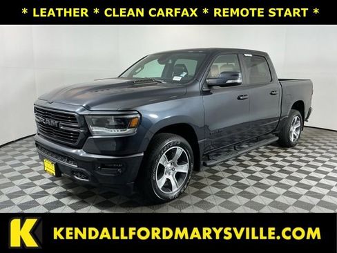 Used 2020 RAM 1500 Sport w/ Level 2 Equipment Goup w/2_L AWD/4WD image 1