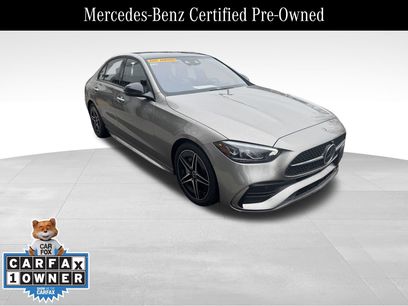 Certified 2024 Mercedes-Benz C 300 4MATIC Sedan