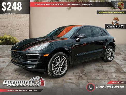 Used 2018 Porsche Macan Sport Edition AWD/4WD image 10