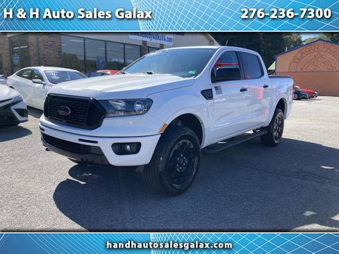 Used 2022 Ford Ranger XLT w/ Equipment Group 302A High image 1