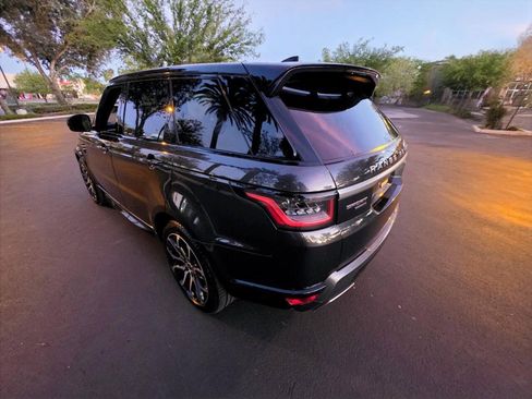Used 2019 Land Rover Range Rover Sport HSE AWD/4WD image 7
