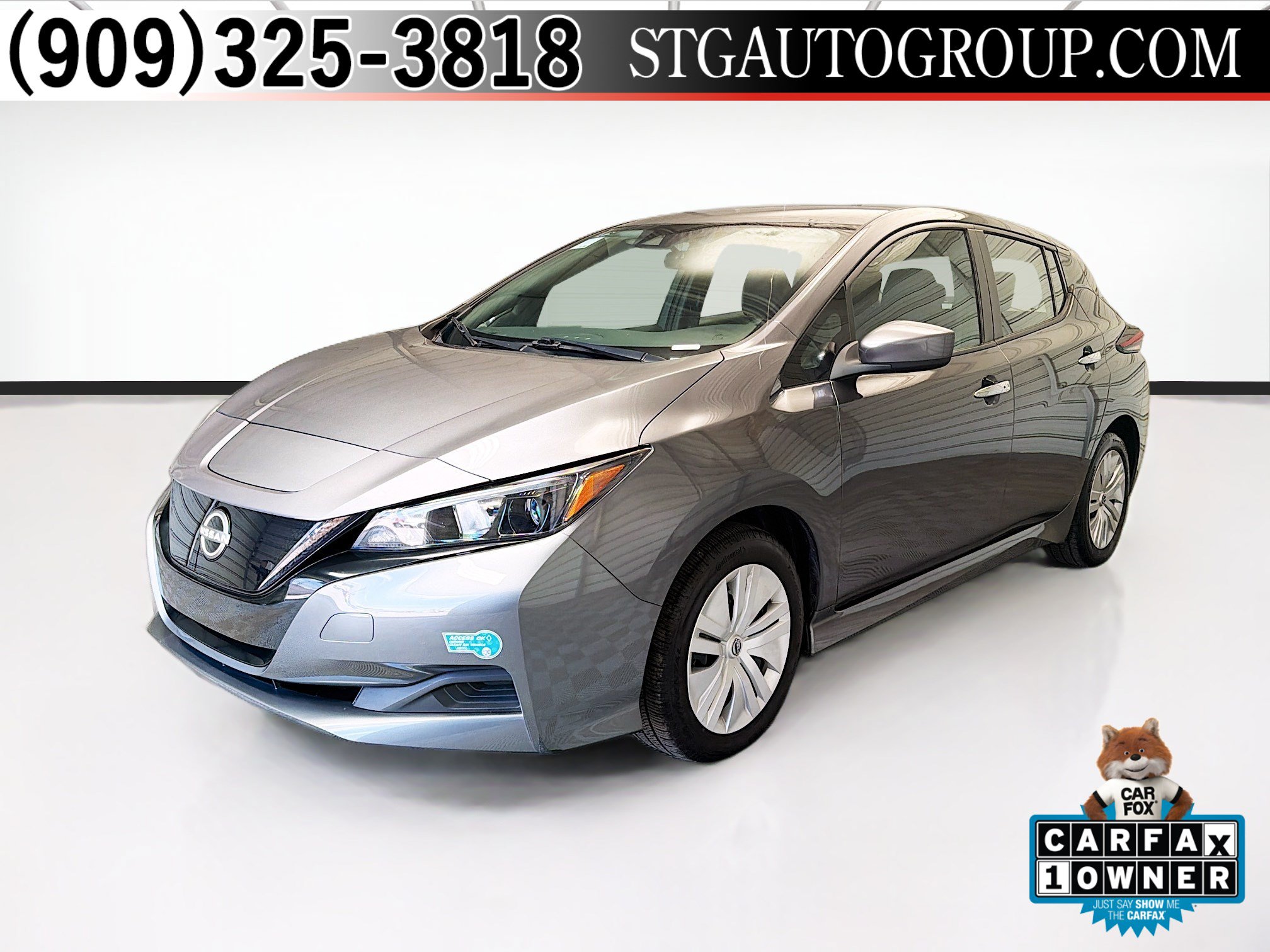 Used 2025 Nissan Leaf S FWD image 1